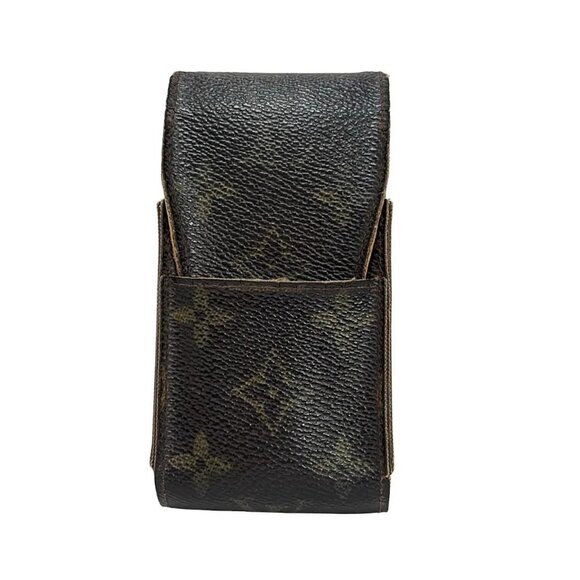 Auth LOUIS VUITTON Etui Cigarette M63024 Monogram - CT0064 Accessory Case - Picture 1 of 7